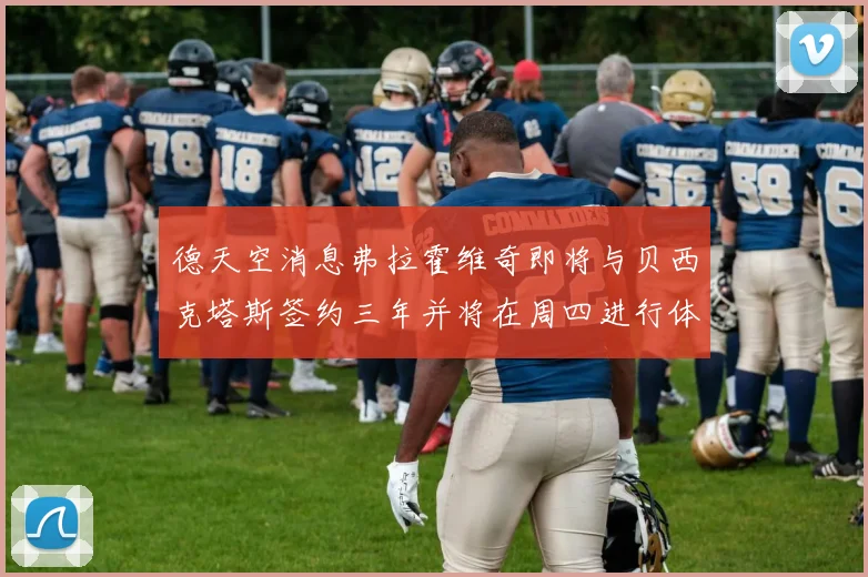 德天空消息弗拉霍维奇即将与贝西克塔斯签约三年并将在周四进行体检