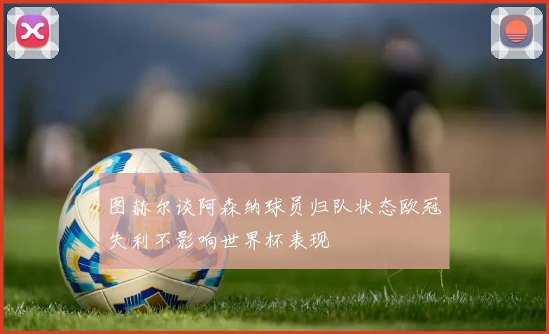 图赫尔谈阿森纳球员归队状态欧冠失利不影响世界杯表现